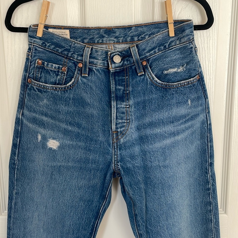 Levi’s Premium 501 Button Fly Jeans